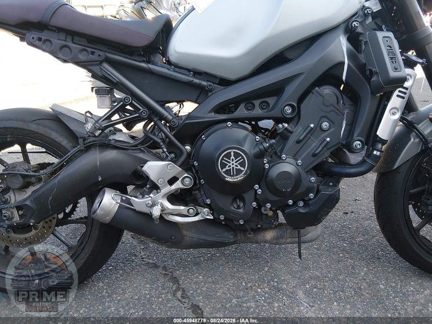 2016 YAMAHA XSR900 60TH ANNIVERSARY — фото 9