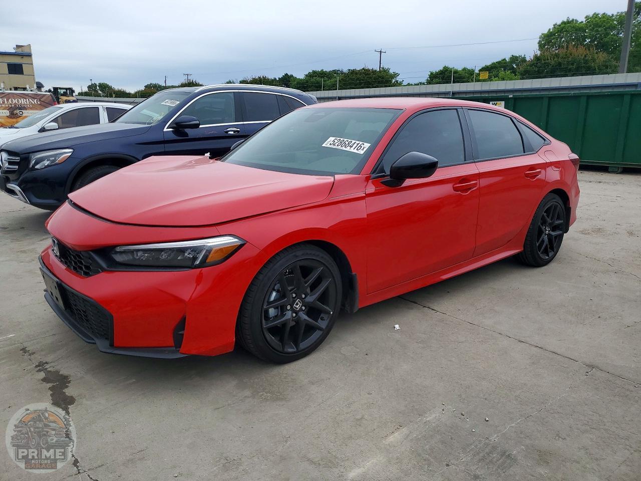 2026 HONDA CIVIC — фото 1