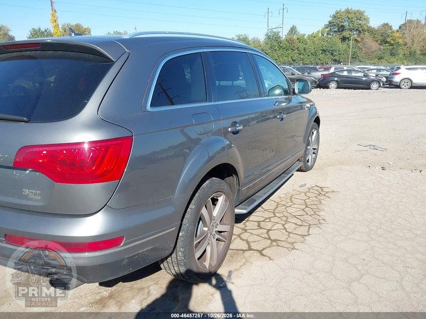 2014 AUDI Q7 3.0T PREMIUM — фото 4