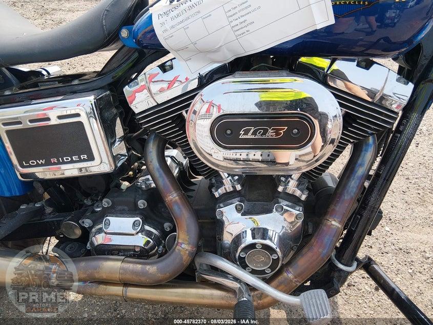 2017 HARLEY-DAVIDSON FXDL (DYNA LOW RIDER) DYNA LOW RIDER — фото 8