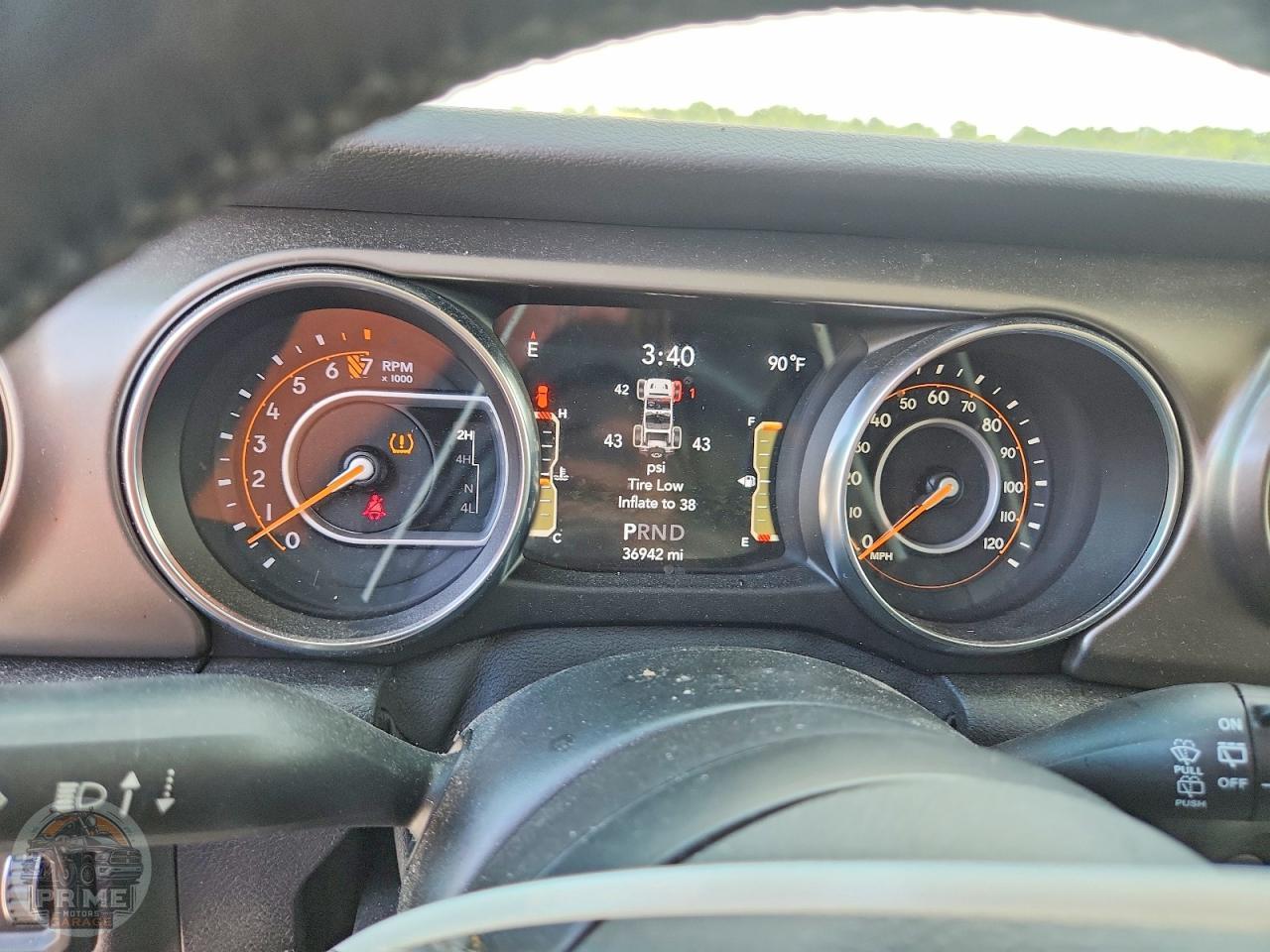 2020 JEEP WRANGLER — фото 9