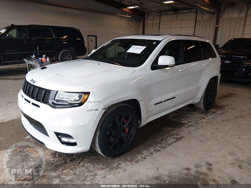 2020 JEEP GRAND CHEROKEE SRT 4X4 — фото 2