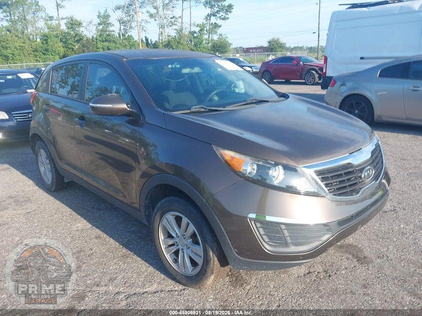 2011 KIA SPORTAGE LX — фото 1