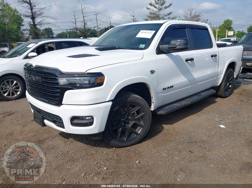 2026 RAM 1500 LARAMIE  4X4 5'7 BOX — фото 2
