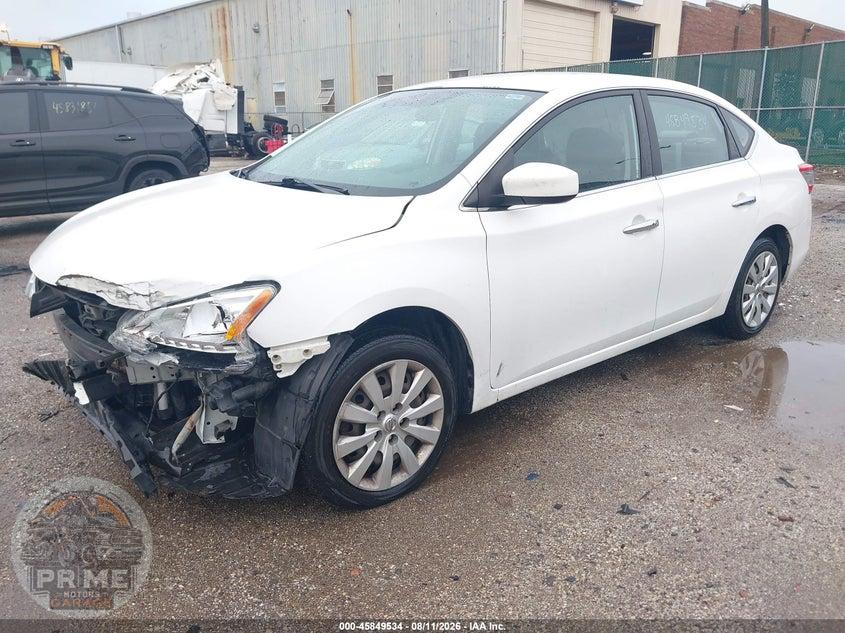 2015 NISSAN SENTRA FE+ S/S/SL/SR/SV — фото 2