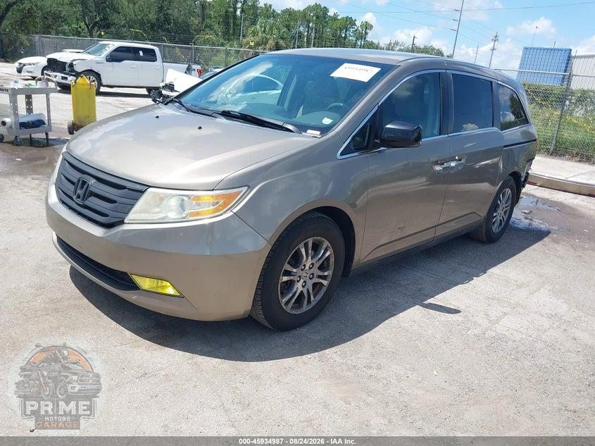 2012 HONDA ODYSSEY EX — фото 2