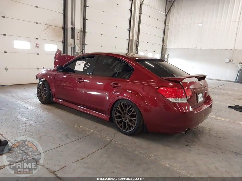 2010 SUBARU LEGACY 2.5GT LIMITED — фото 3