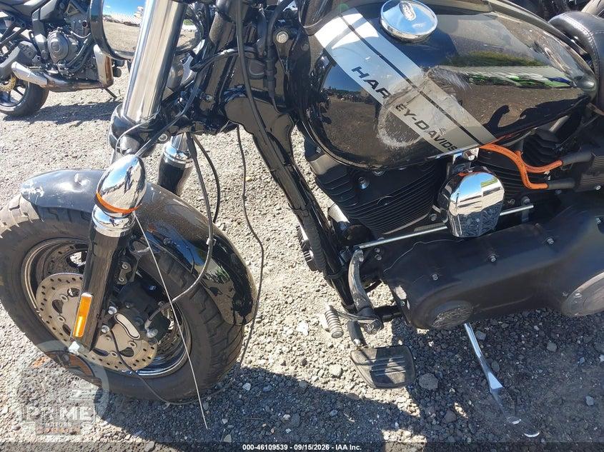 2017 HARLEY-DAVIDSON FXDF (DYNA FAT BOB) DYNA FAT BOB — фото 17