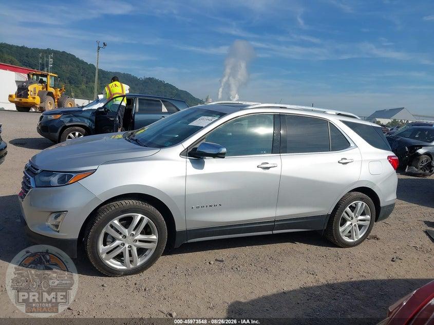 2020 CHEVROLET EQUINOX AWD PREMIER 2.0L TURBO — фото 14