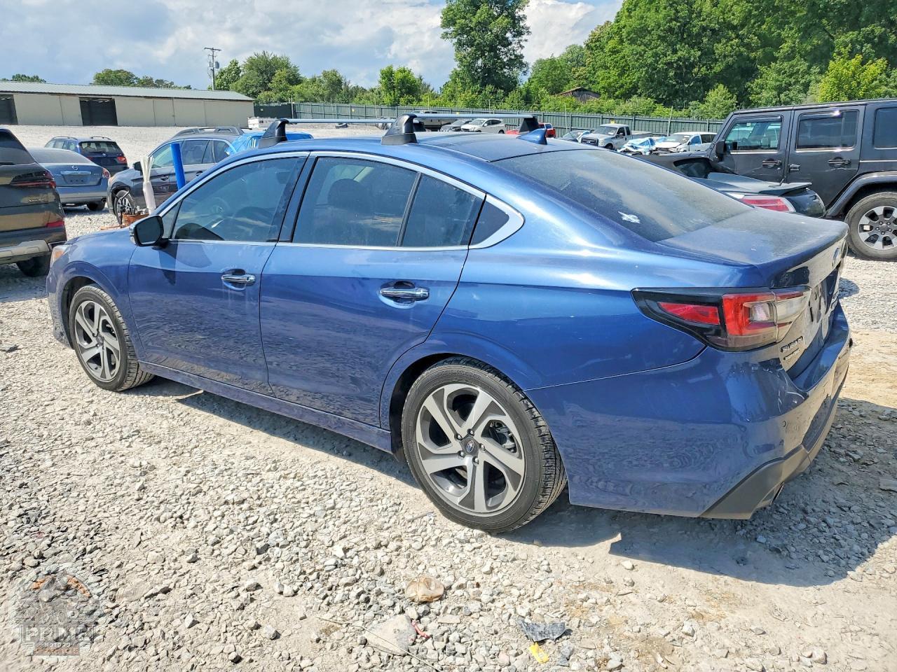 2021 SUBARU LEGACY — фото 2