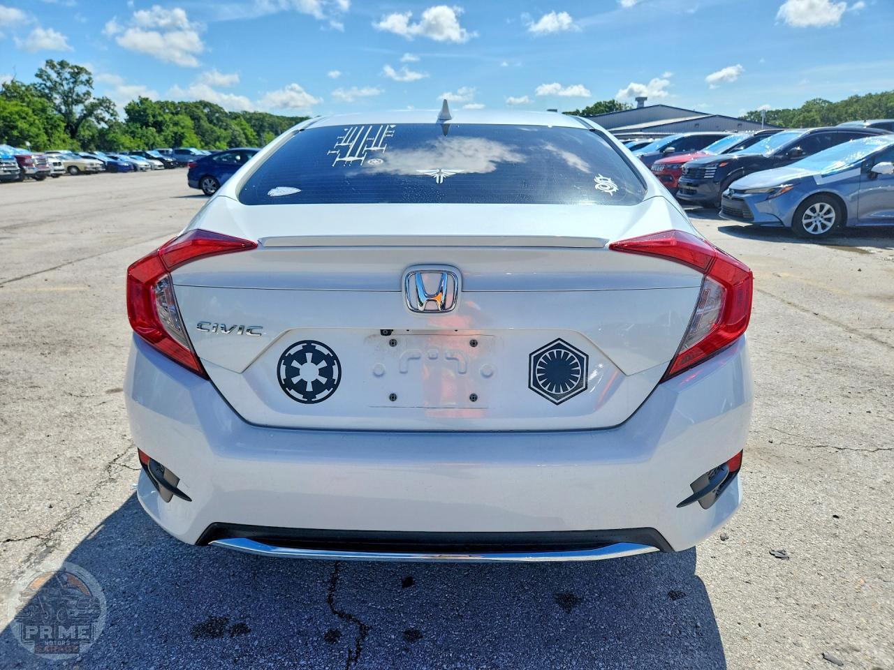2020 HONDA CIVIC — фото 6
