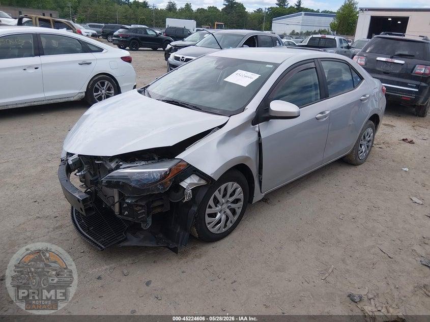 2018 TOYOTA COROLLA LE — фото 2