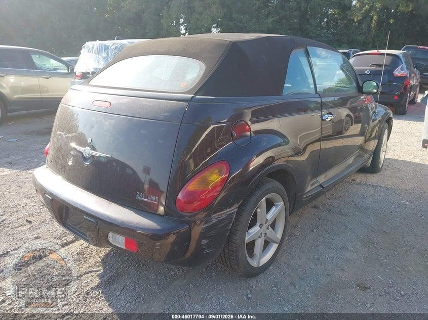 2005 CHRYSLER PT CRUISER GT — фото 4