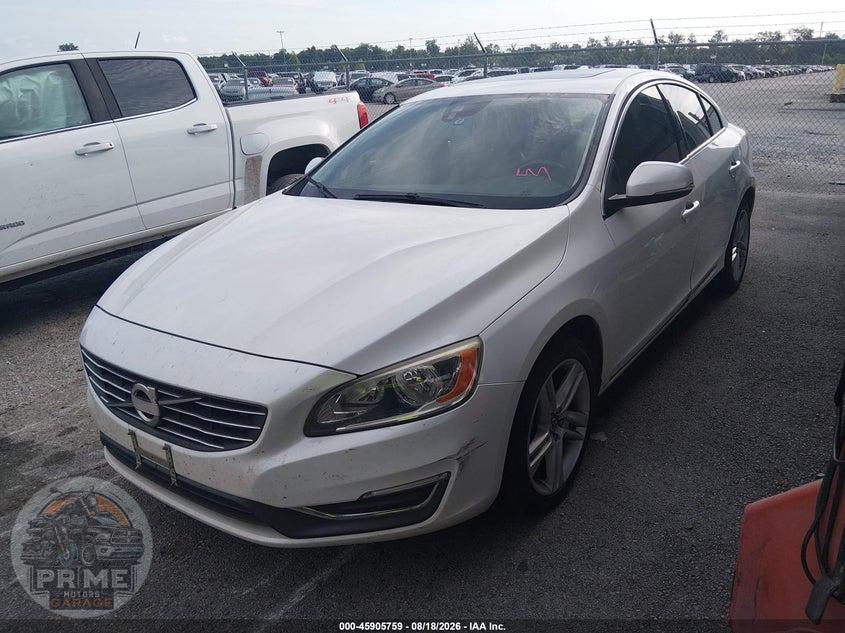 2015 VOLVO S60 T5 PREMIER — фото 2