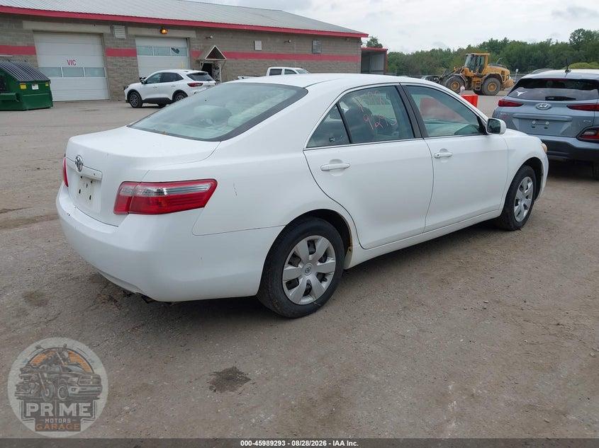 2008 TOYOTA CAMRY — фото 4