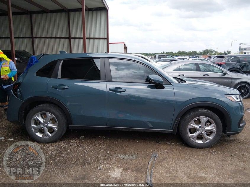 2025 HONDA HR-V AWD LX — фото 13