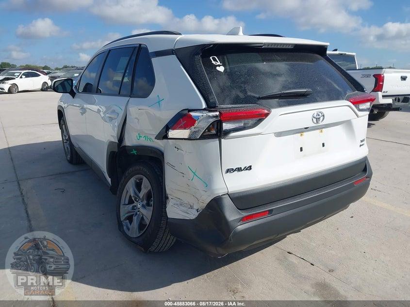 2025 TOYOTA RAV4 HYBRID XLE — фото 3