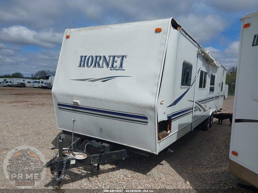 2004 KEYSTONE R35 FOOT TRAILER — фото 2