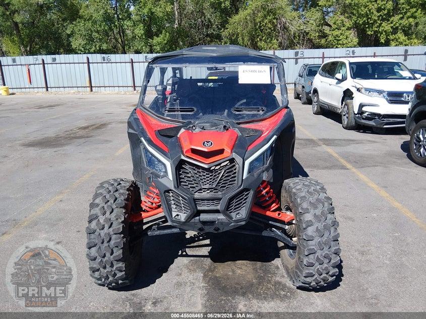 2022 CAN-AM MAVERICK X3 MAX DS TURBO — фото 5