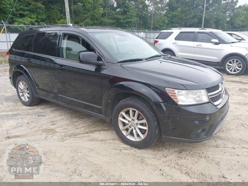 2017 DODGE JOURNEY SXT — фото 1