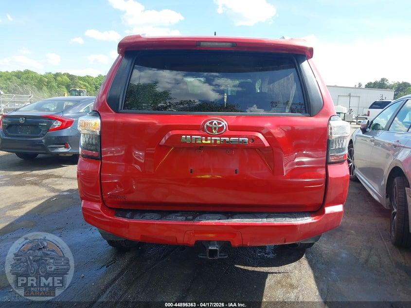 2018 TOYOTA 4RUNNER SR5 — фото 16