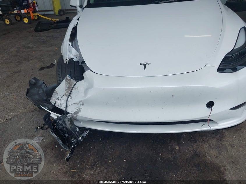 2024 TESLA MODEL Y LONG RANGE DUAL MOTOR ALL-WHEEL DRIVE — фото 6