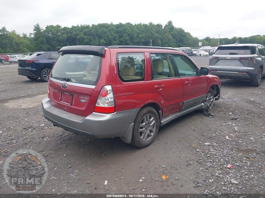 2007 SUBARU FORESTER 2.5X L.L. BEAN EDITION — фото 4