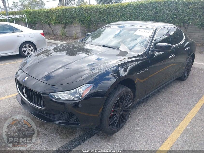 2014 MASERATI GHIBLI S Q4 — фото 2