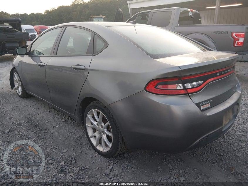 2013 DODGE DART SXT — фото 3
