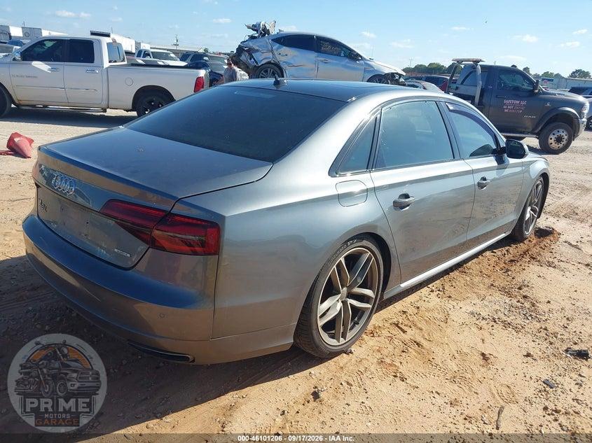 2017 AUDI A8 L 3.0T — фото 4