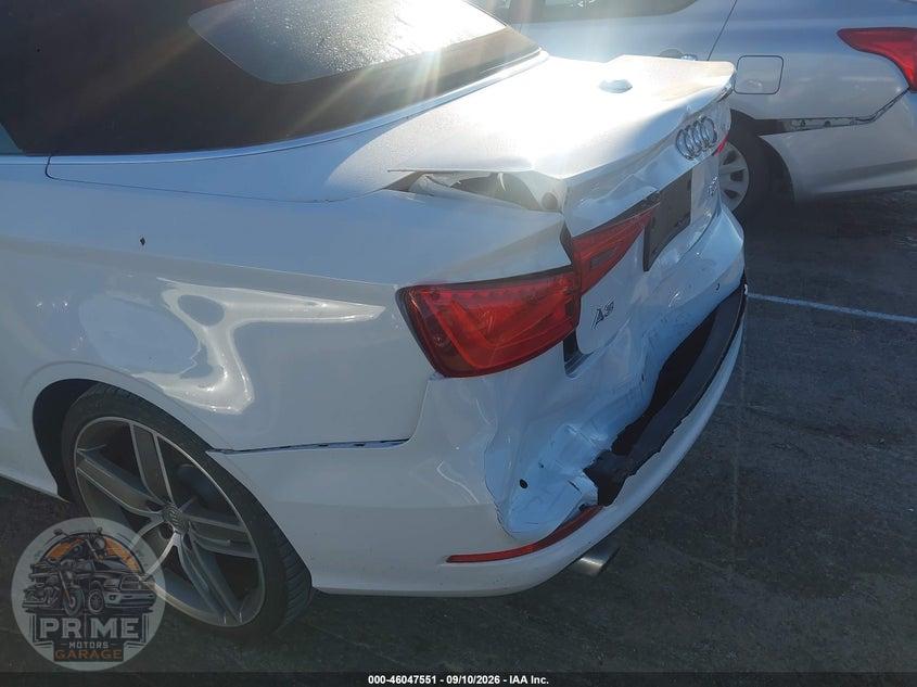 2015 AUDI A3 2.0T PREMIUM — фото 17