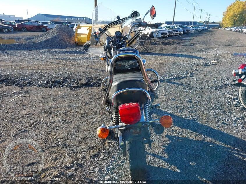 1982 HONDA CM450 A — фото 6