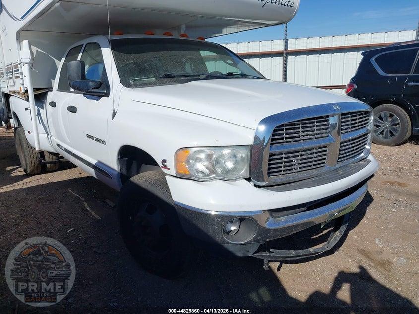 2005 DODGE RAM 3500 SLT/LARAMIE — фото 1