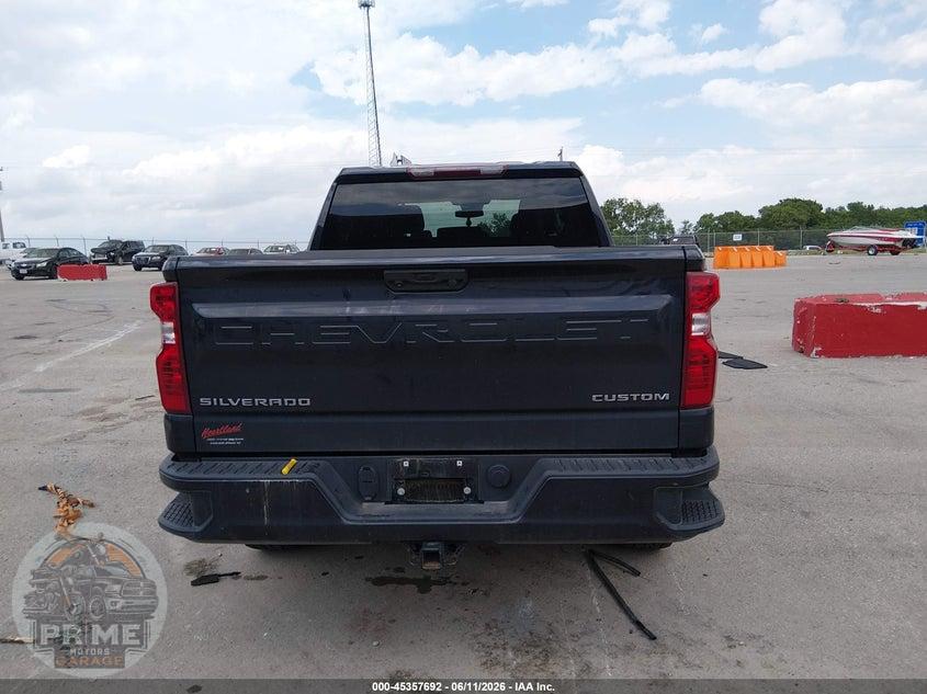 2022 CHEVROLET SILVERADO 1500 4WD  SHORT BED CUSTOM — фото 16