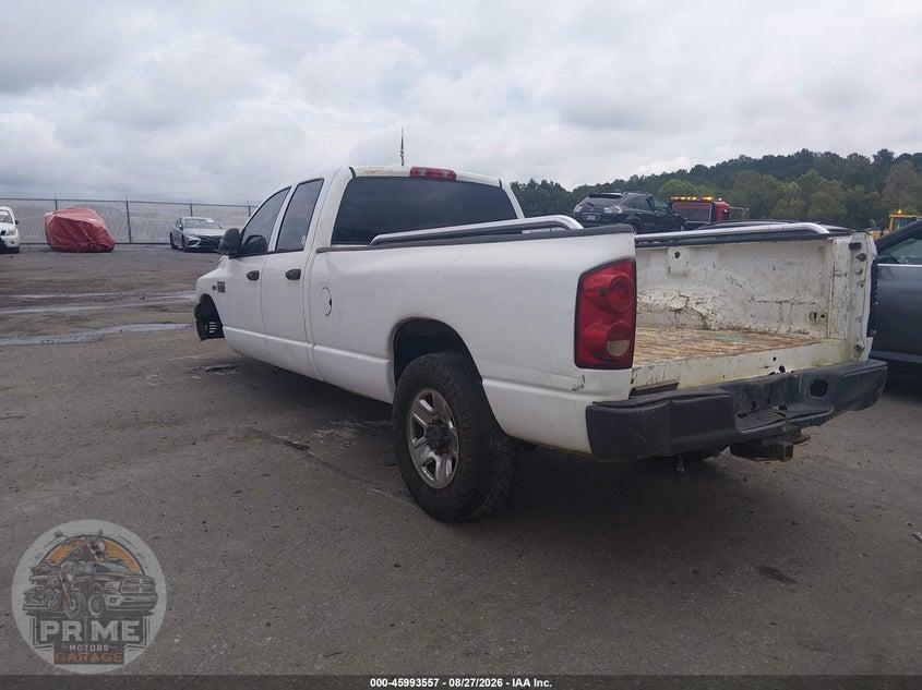 2008 DODGE RAM 2500 ST/SXT — фото 3