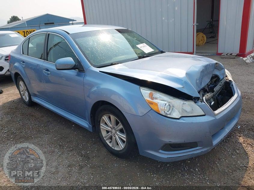 2012 SUBARU LEGACY 2.5I PREMIUM — фото 1