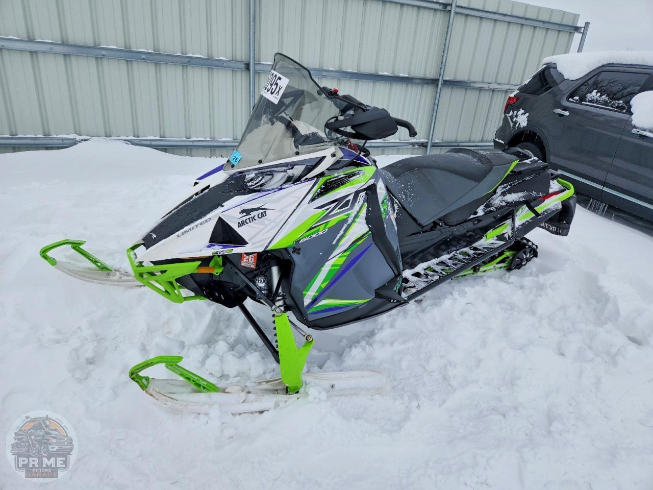 2021 ARCTIC CAT ZR — фото 2
