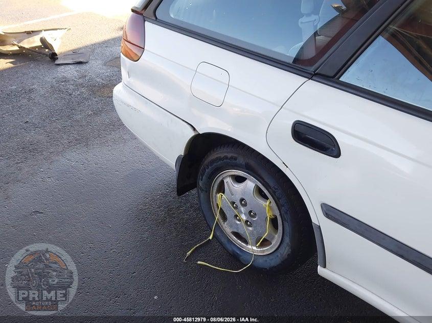 1998 SUBARU LEGACY L/RIGHT HAND POSTAL DRIVE — фото 13
