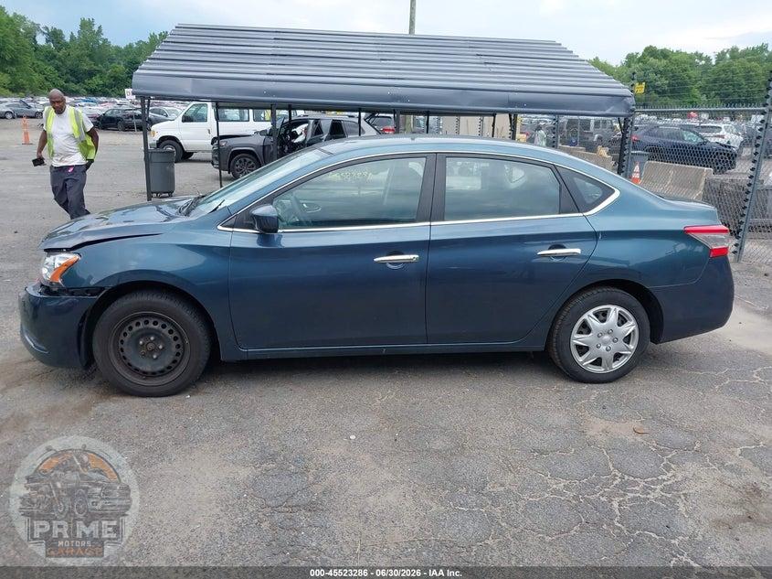 2014 NISSAN SENTRA S — фото 15