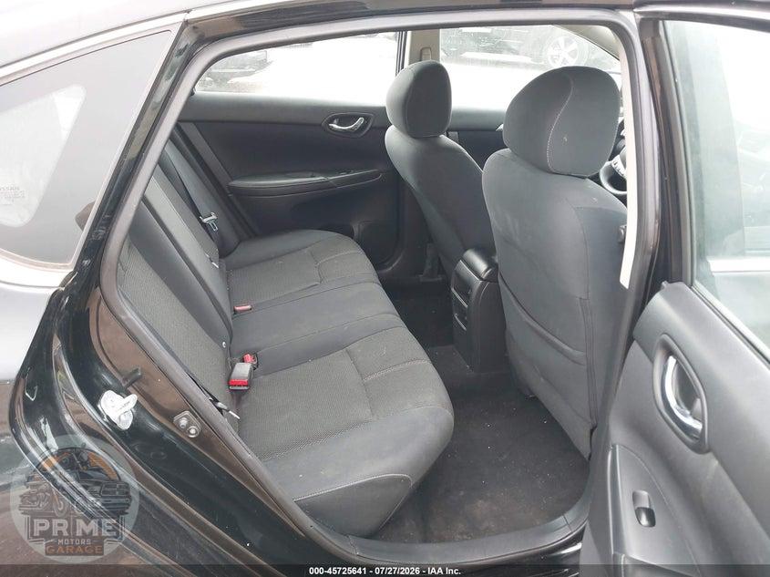 2016 NISSAN SENTRA FE+ S/S/SL/SR/SV — фото 8