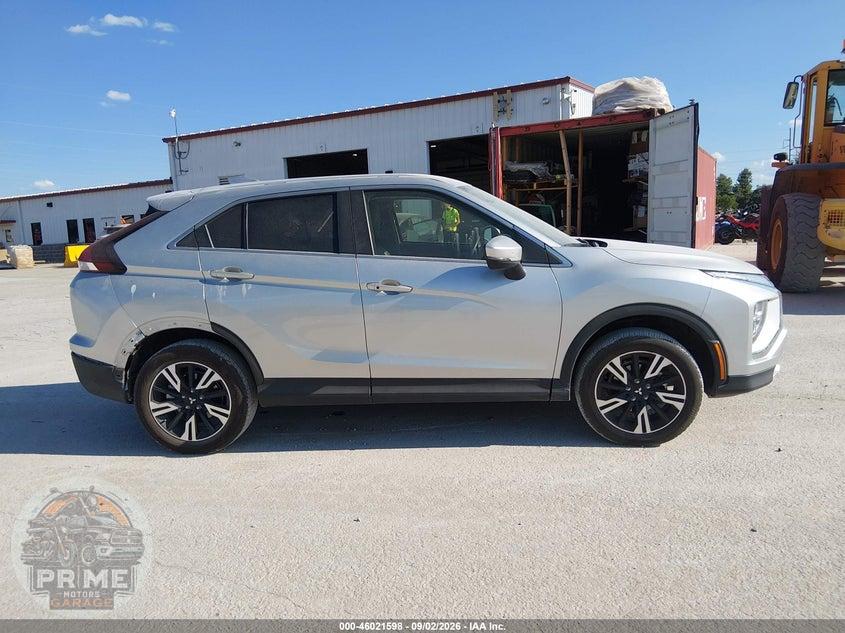 2025 MITSUBISHI ECLIPSE CROSS BLACK EDITION S-AWC/SE S-AWC/SEL S-AWC — фото 14