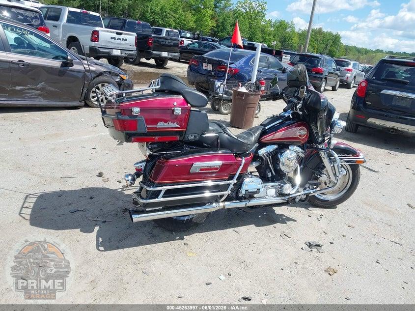 1995 HARLEY-DAVIDSON FLHTCUI (ULTRA CLASSIC ELECTRA GLIDE) — фото 4