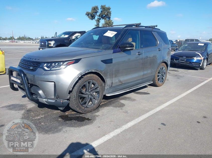 2018 LAND ROVER DISCOVERY HSE LUXURY — фото 2