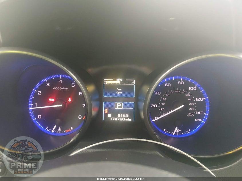 2018 SUBARU OUTBACK 2.5I PREMIUM — фото 6