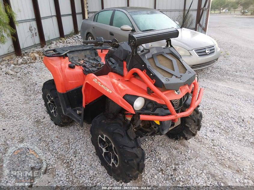 2018 CAN-AM OUTLANDER X MR 570 — фото 1