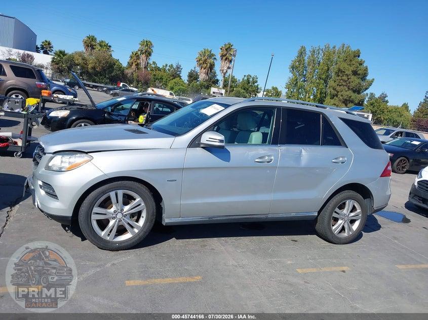 2012 MERCEDES-BENZ ML 350 4MATIC — фото 14
