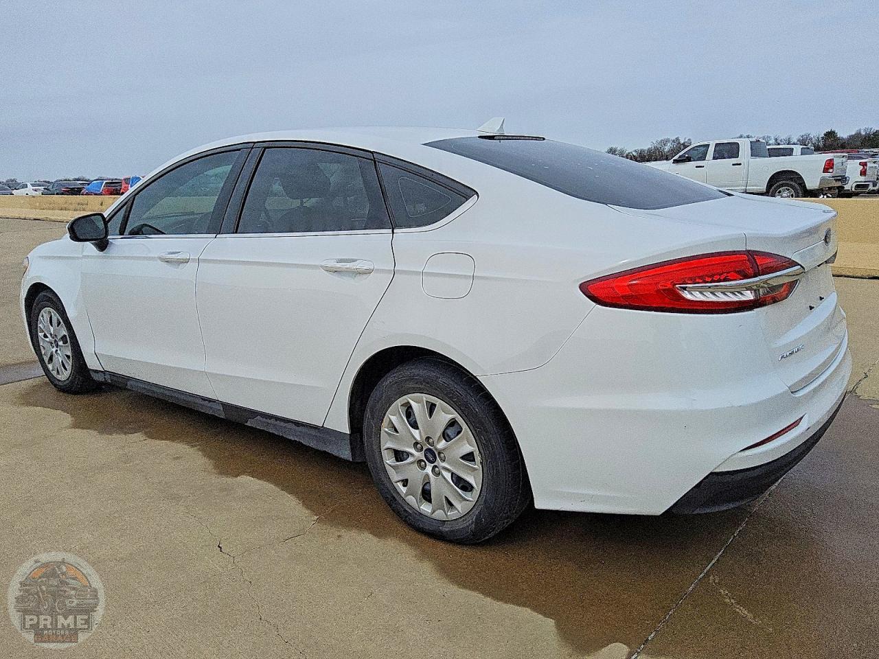 2020 FORD FUSION — фото 2