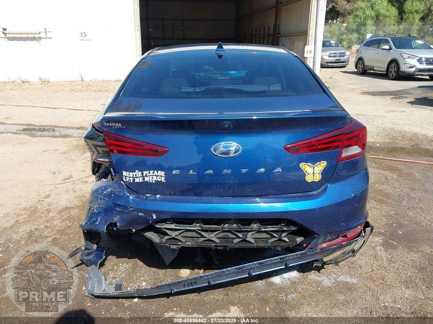 2020 HYUNDAI ELANTRA SEL — фото 16
