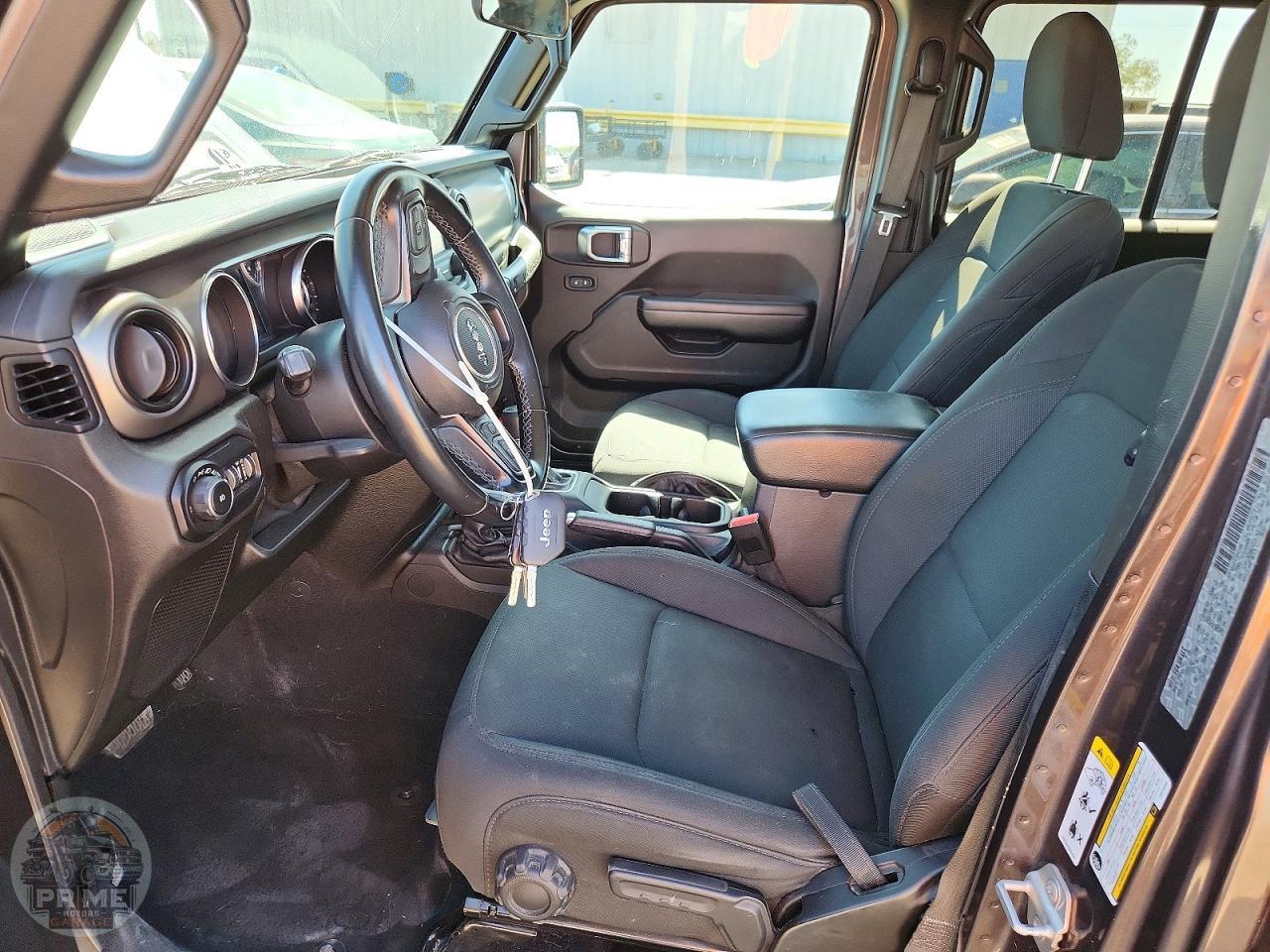 2020 JEEP WRANGLER — фото 7