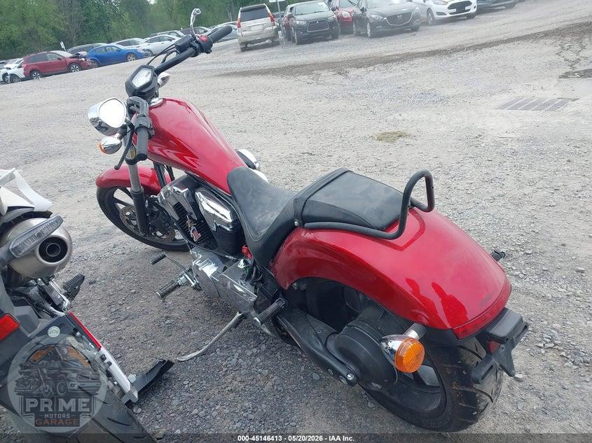 2017 HONDA VT1300 CXA — фото 3